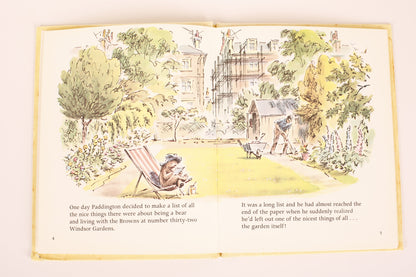 Paddington's Garden