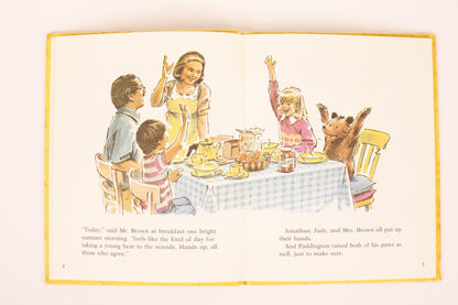 Paddington at the Seaside