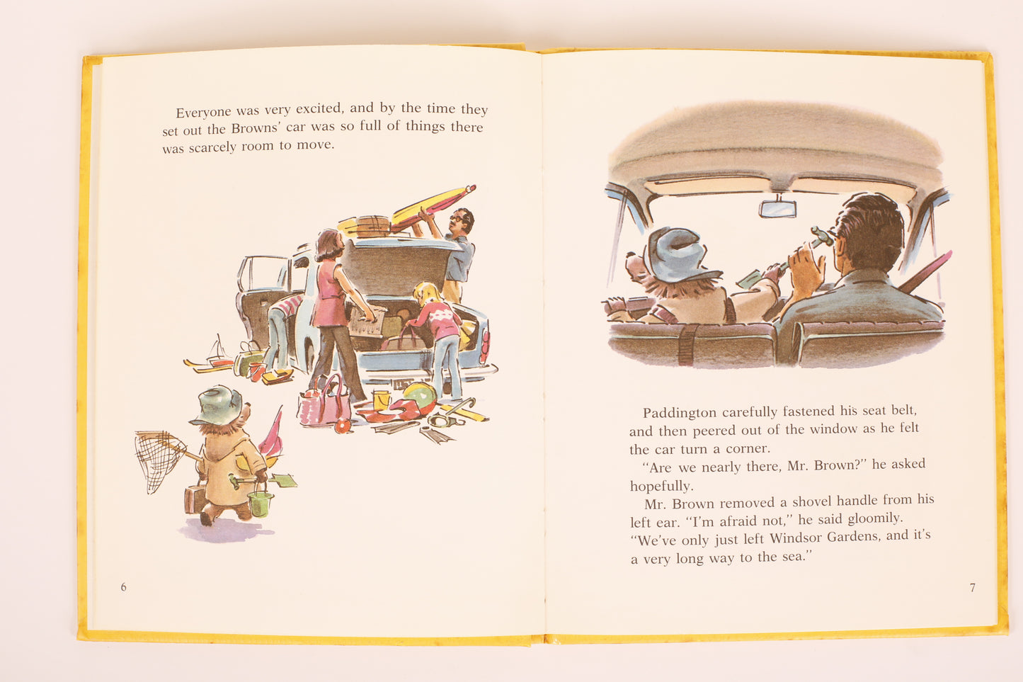 Paddington at the Seaside