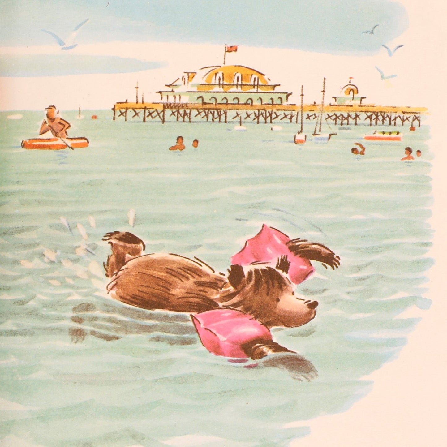 Paddington at the Seaside