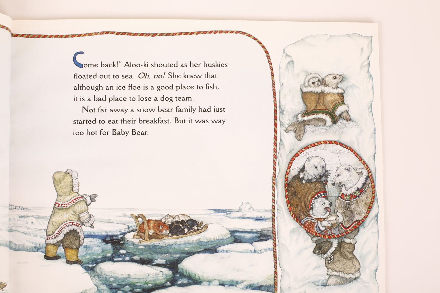 The Three Snow Bears