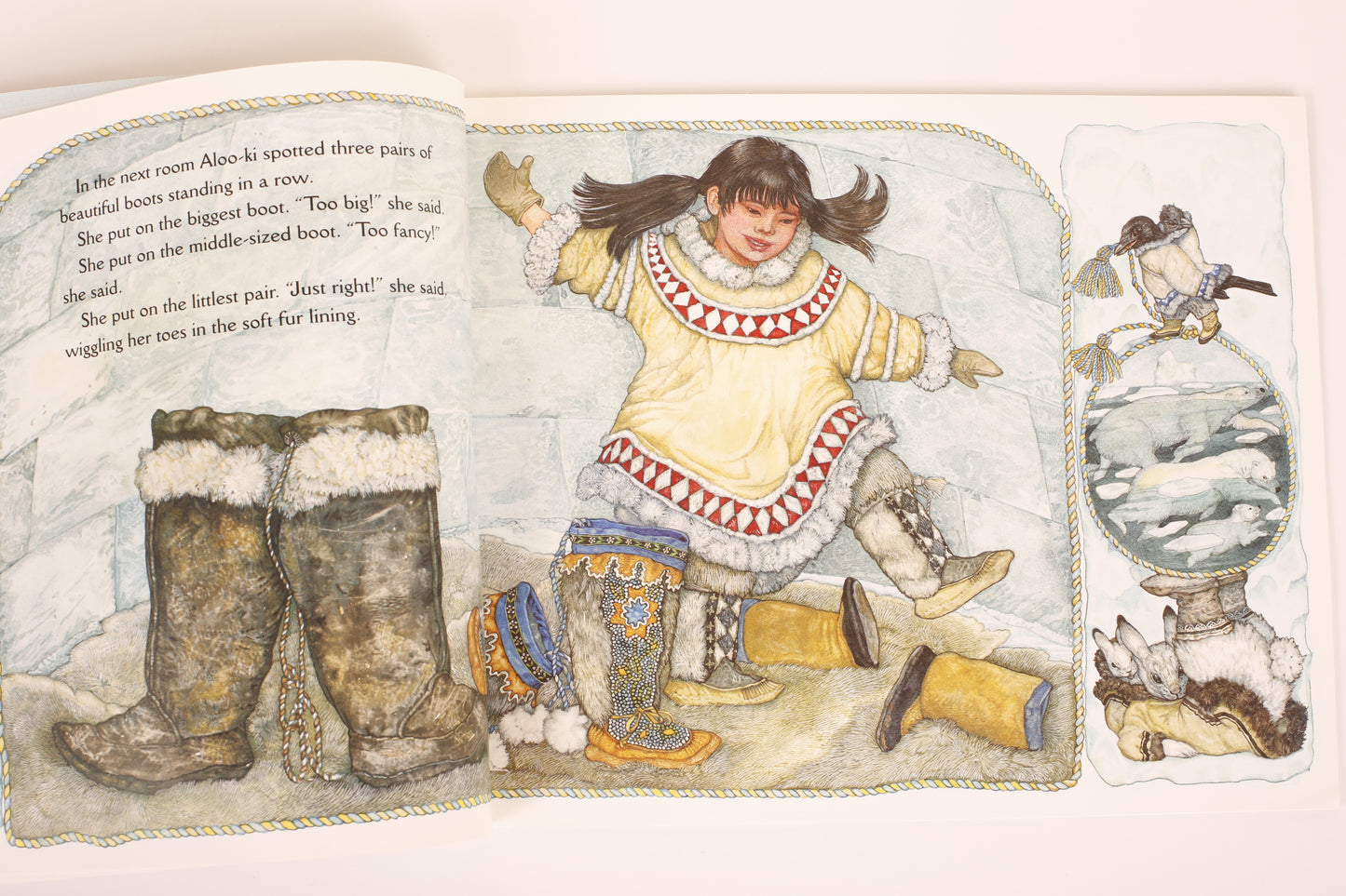 The Three Snow Bears