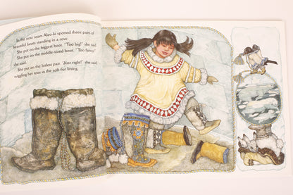 The Three Snow Bears