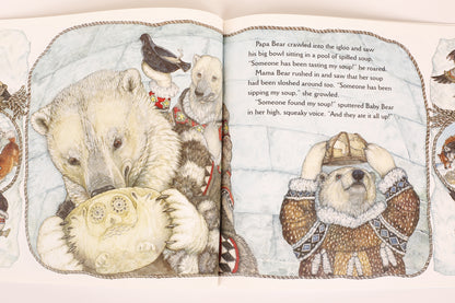 The Three Snow Bears