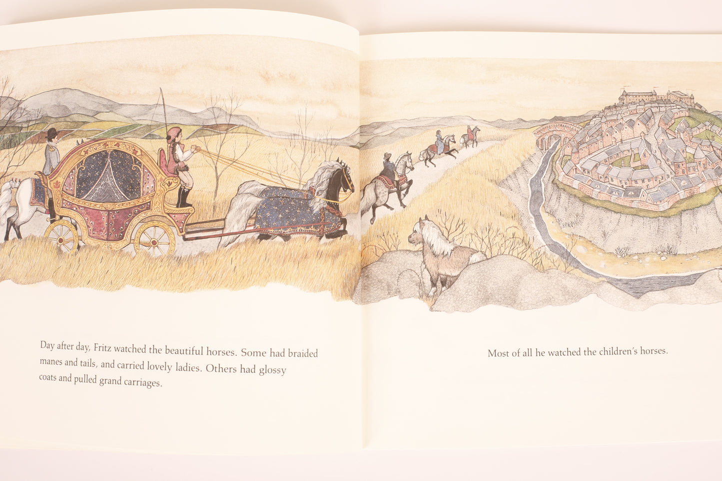 Fritz and the Beautiful Horses