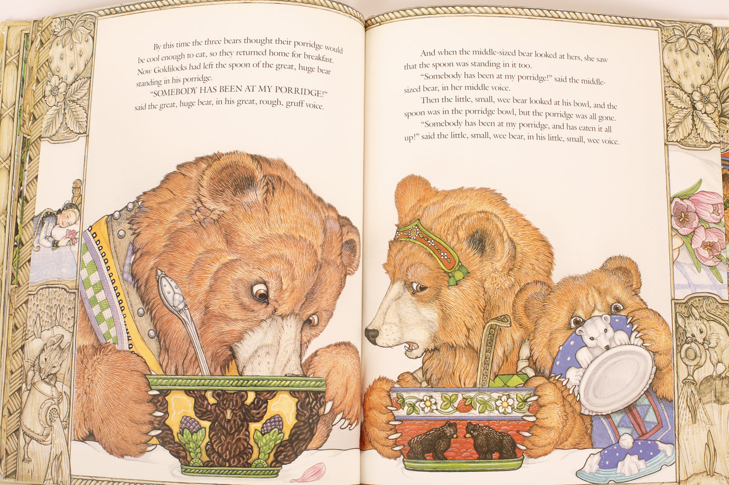 Goldilocks and the Three Bears