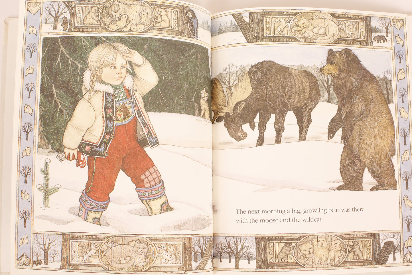 Annie and the Wild Animals