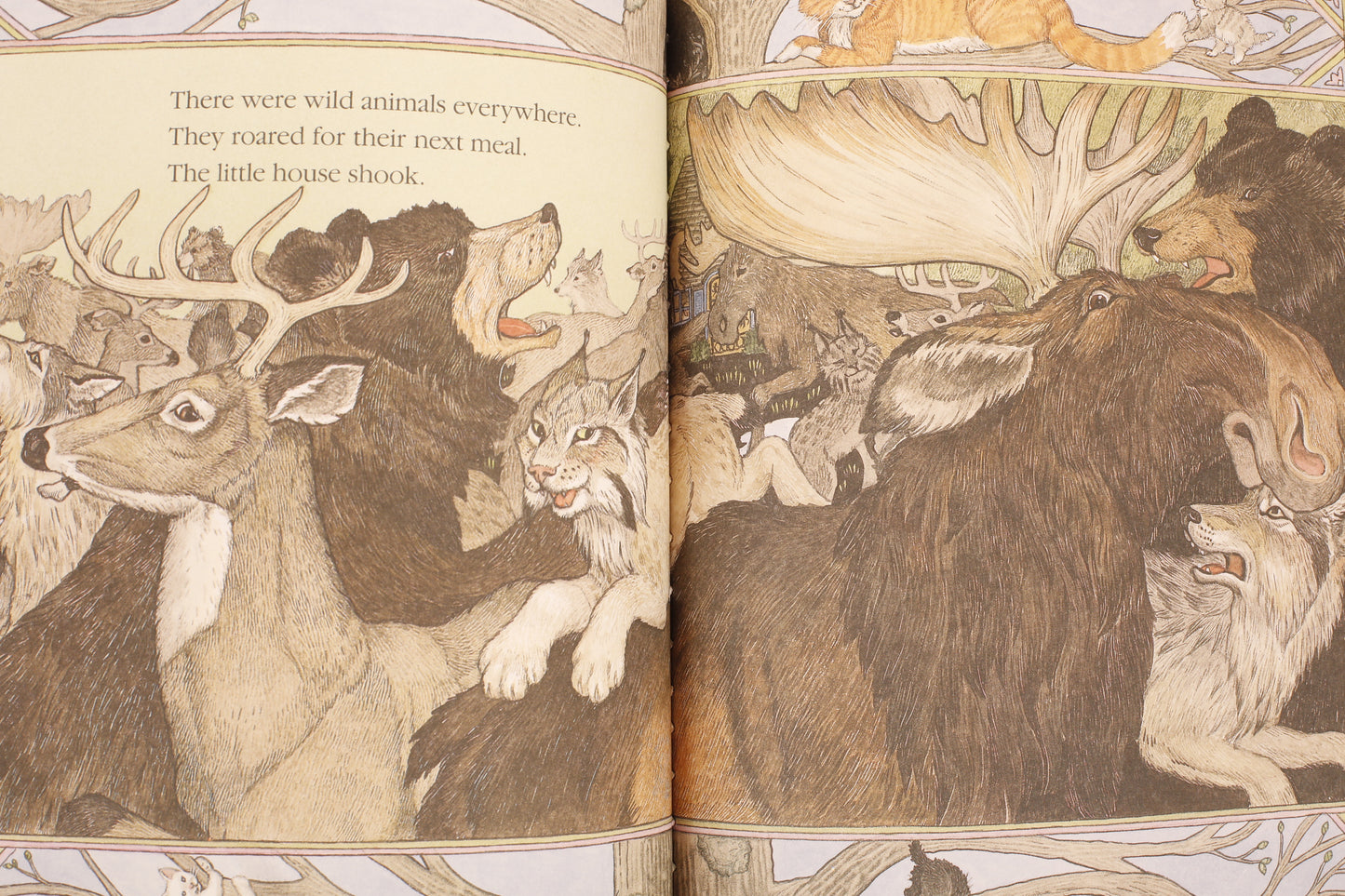 Annie and the Wild Animals