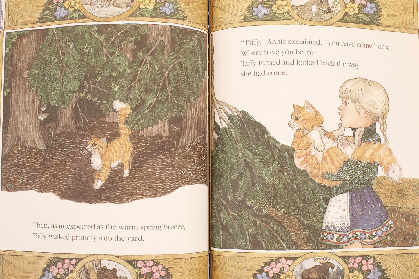 Annie and the Wild Animals