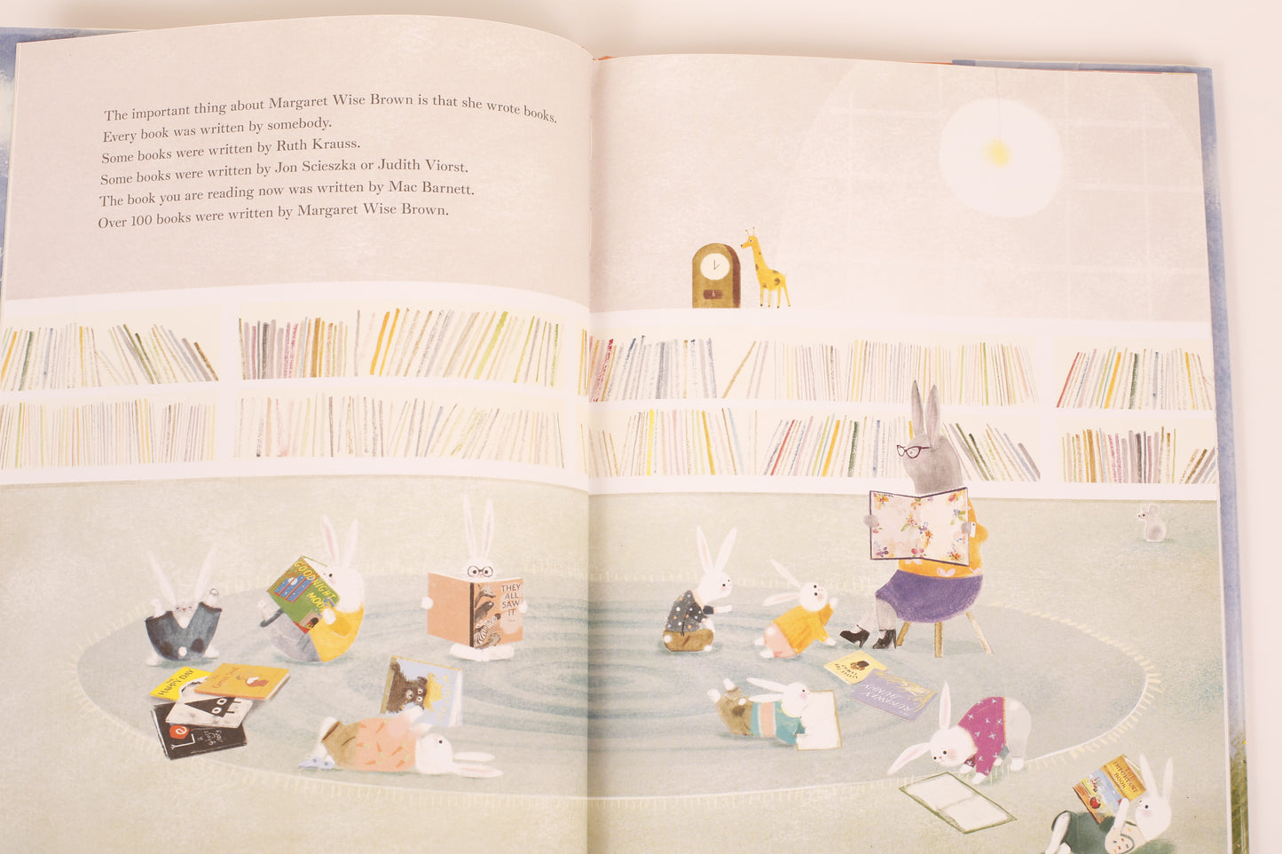 The Important Thing About Margaret Wise Brown