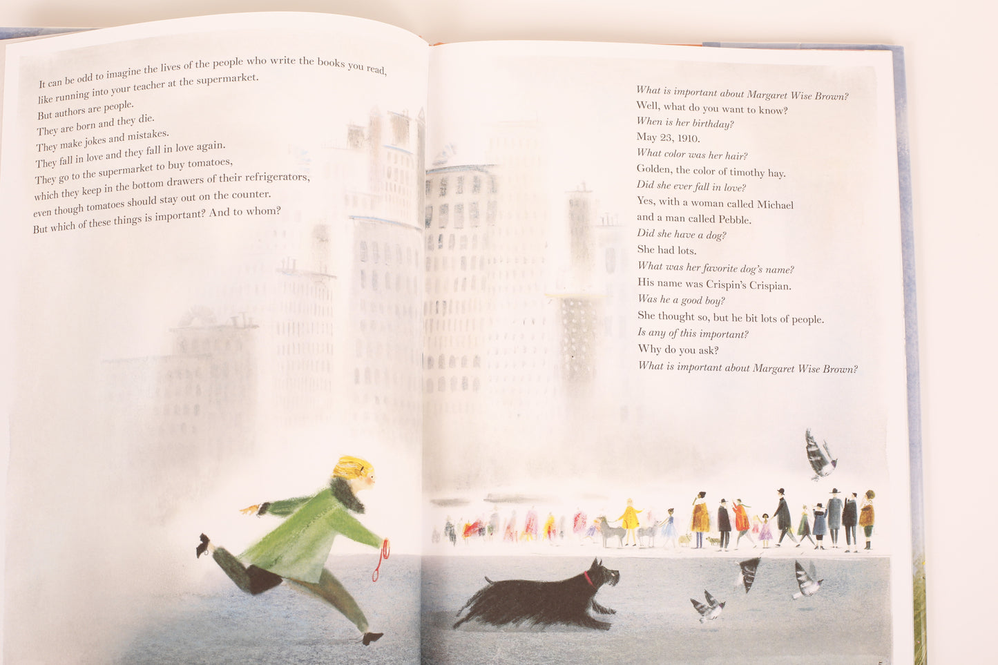 The Important Thing About Margaret Wise Brown