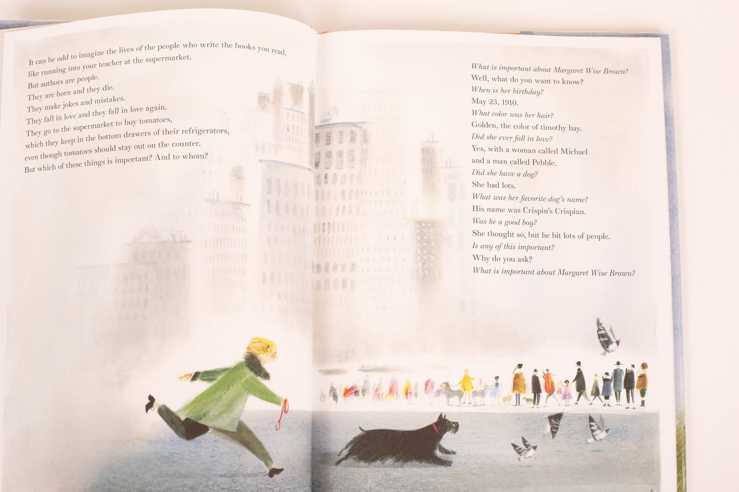 The Important Thing About Margaret Wise Brown