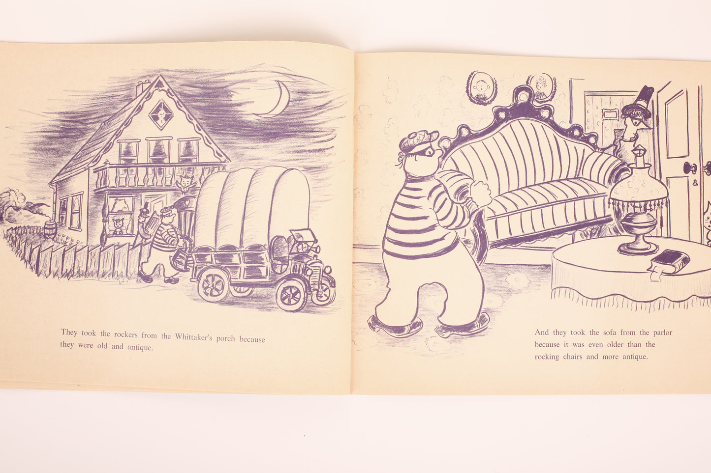 Georgie and the Robbers