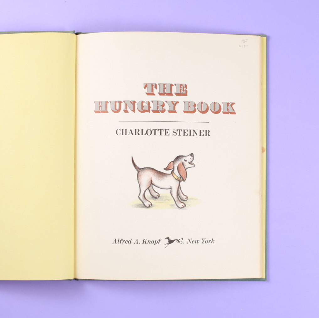 The Hungry Book