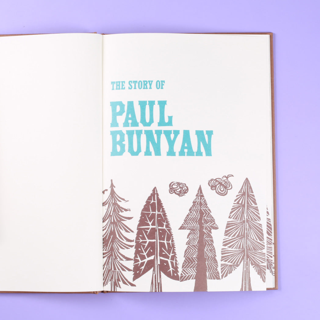 The Story of Paul Bunyan