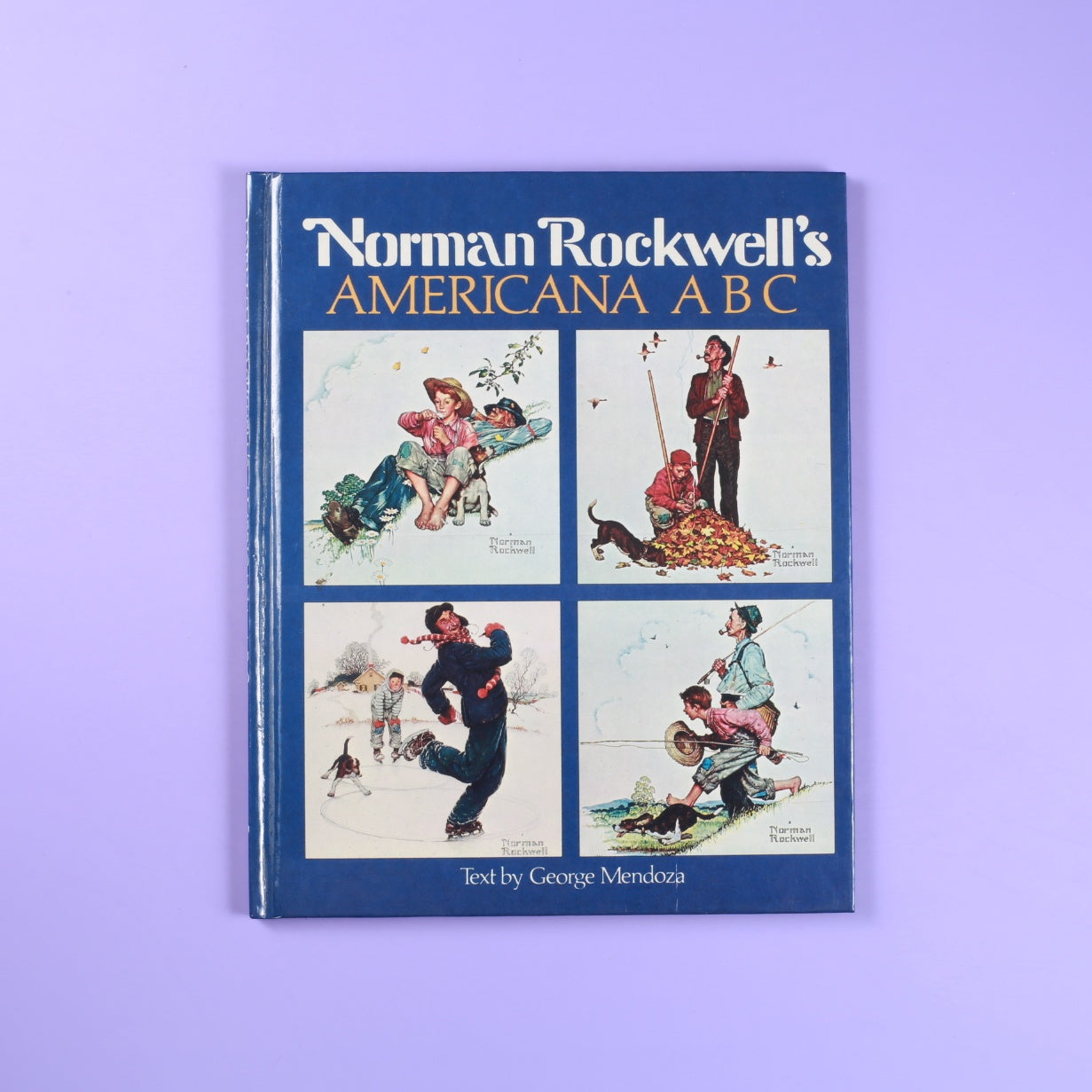 Norman Rockwell's Americana ABC
