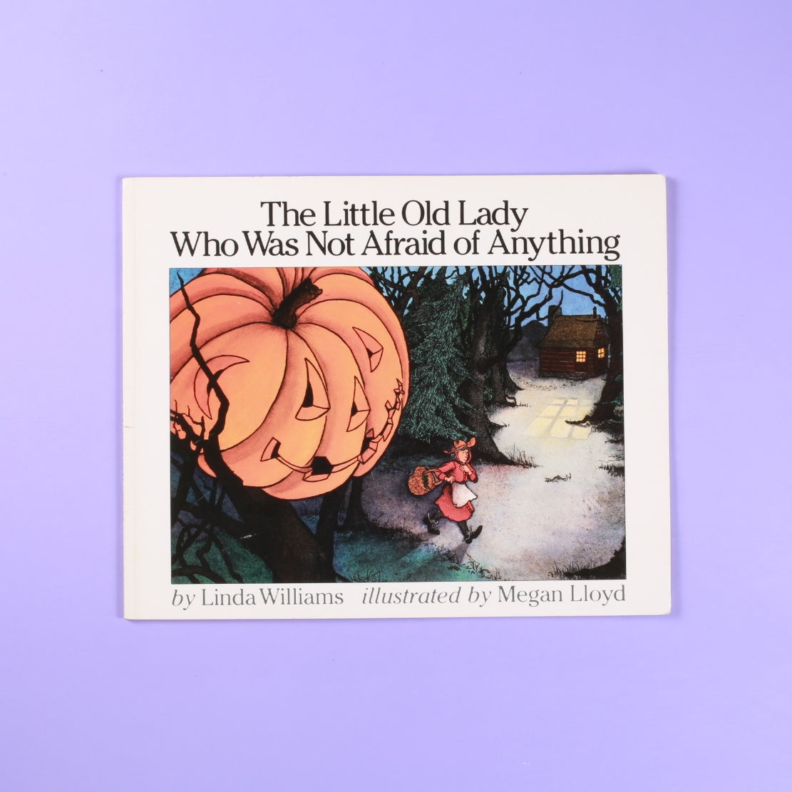 The Little Old Lady Who Was Not Afraid of Anything