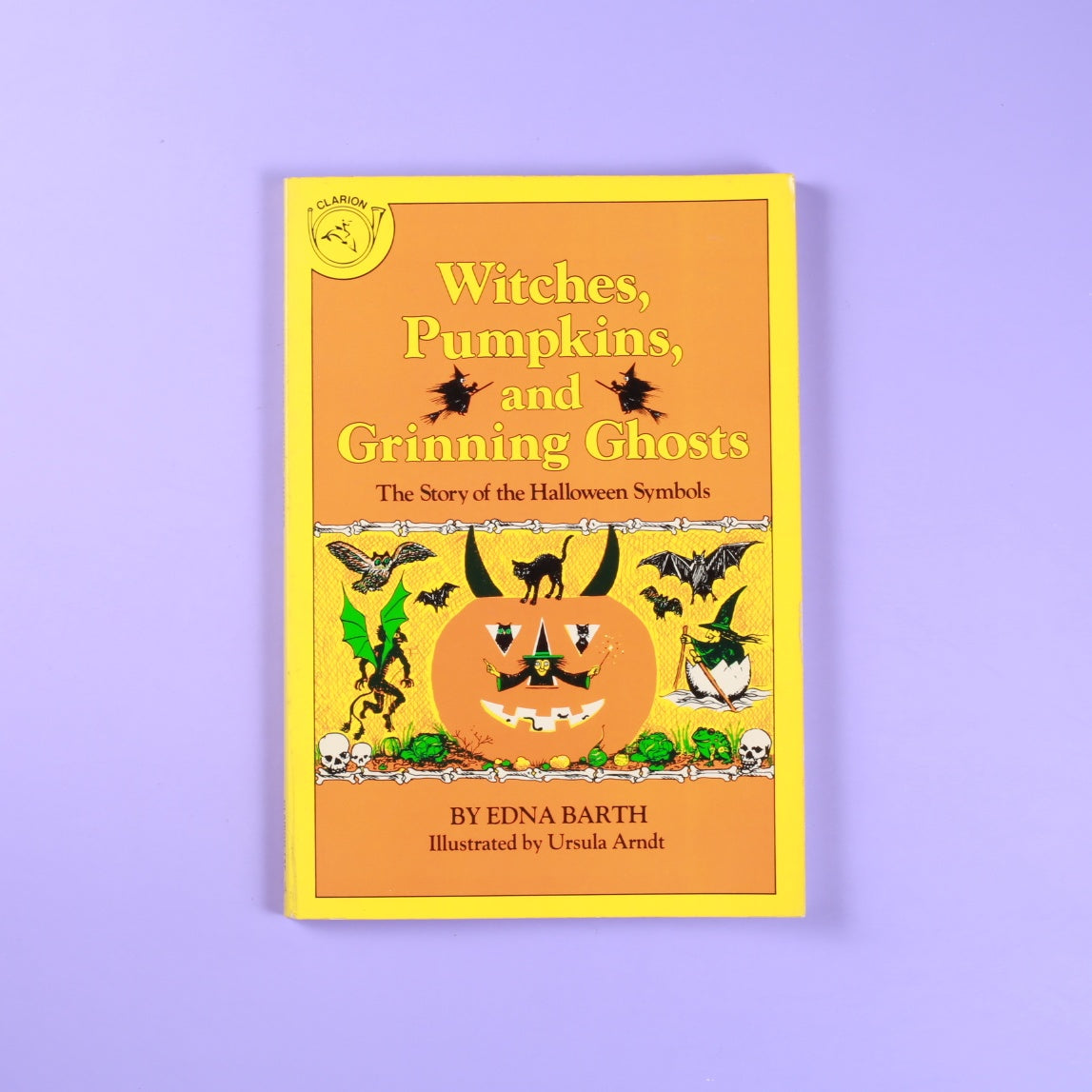 Witches, Pumpkins, and Grinning Ghosts: The Story of the Halloween Symbols