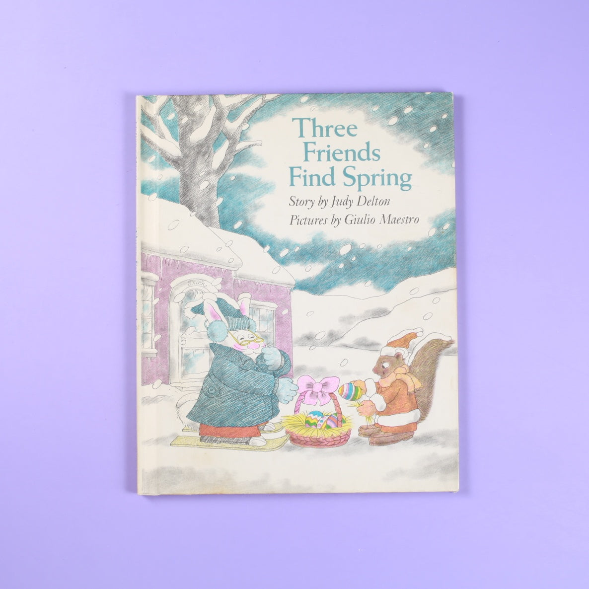 Three Friends Find Spring