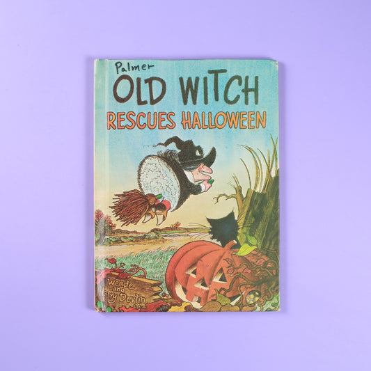 Old Witch Rescues Halloween