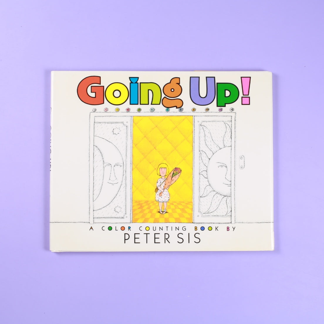 Going Up! A Color Counting Book