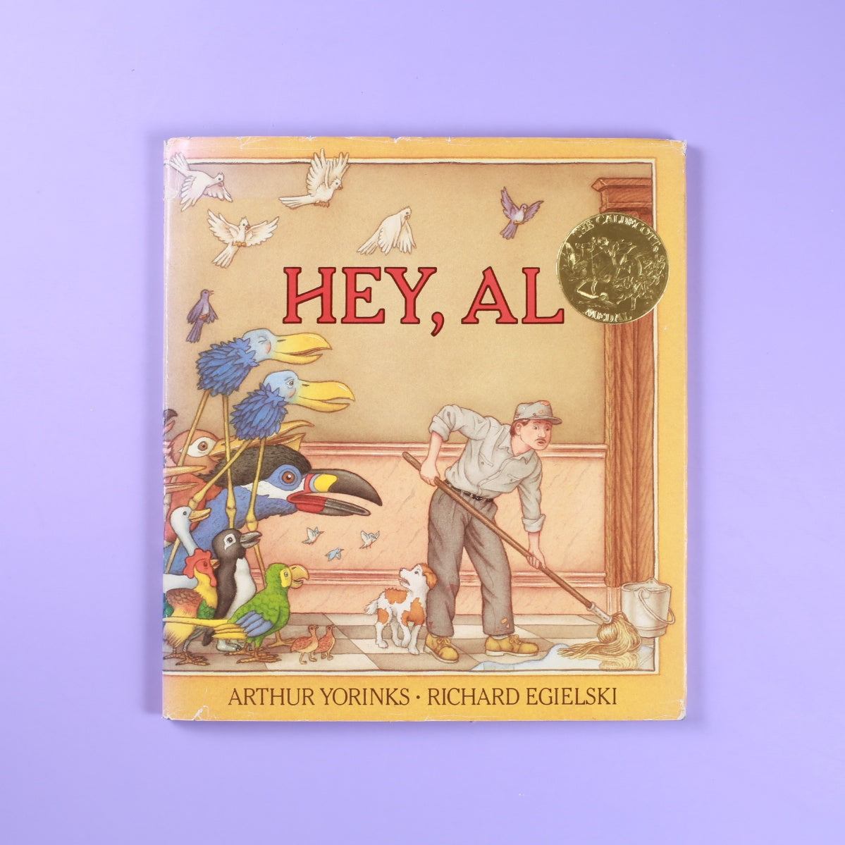 Hey, Al