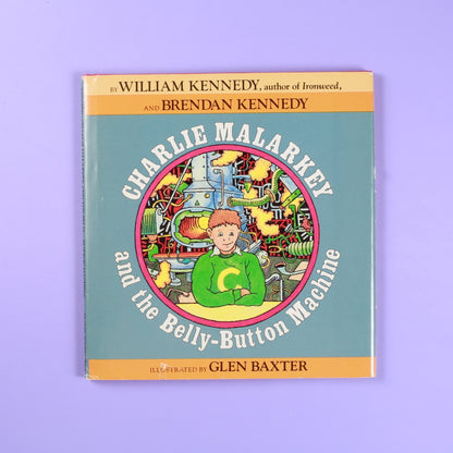 Charlie Malarkey and the Belly-Button Machine