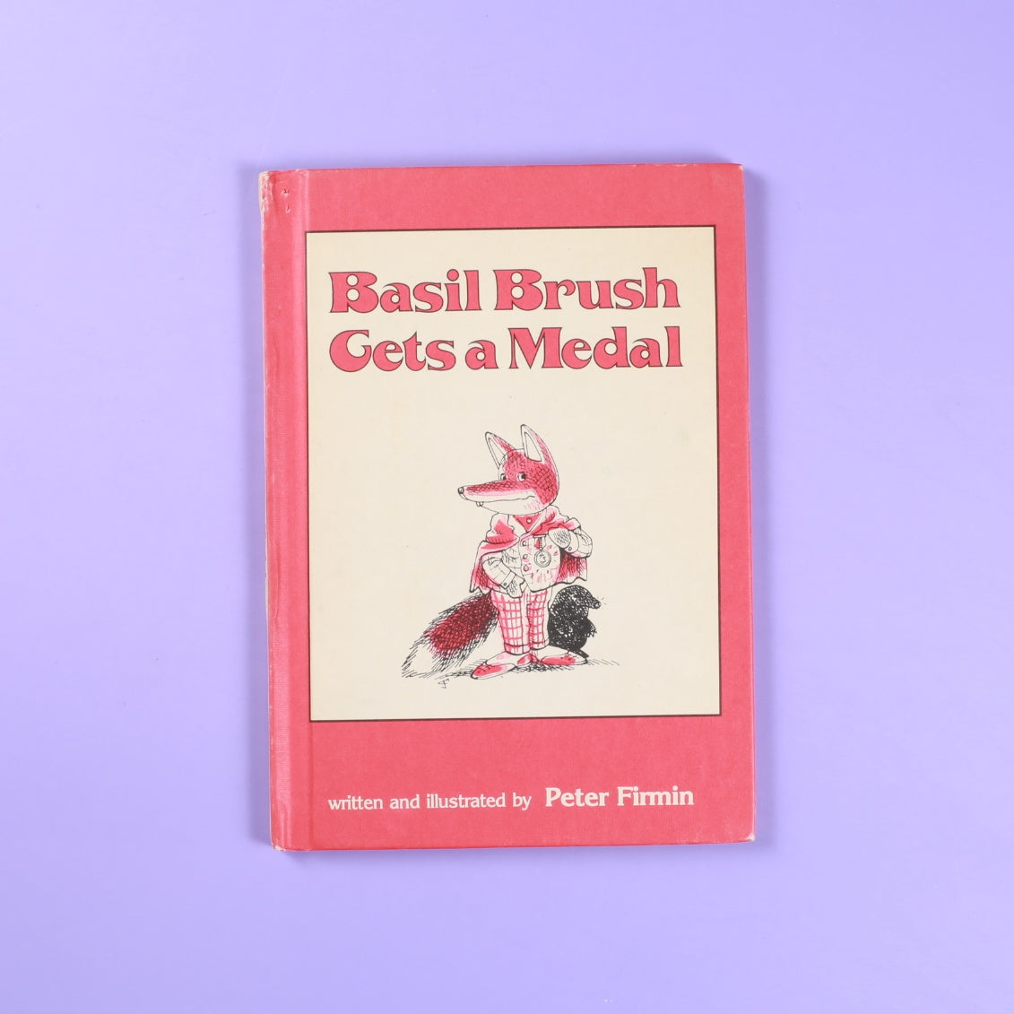 Basil Brush Gets a Medal