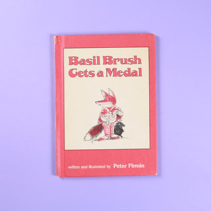 Basil Brush Gets a Medal