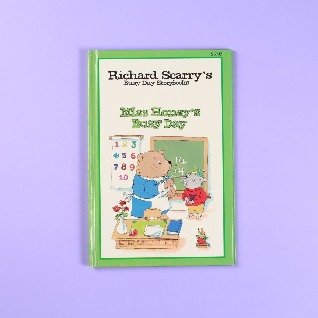 Miss Honey's Busy Day