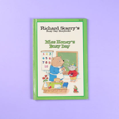 Miss Honey's Busy Day