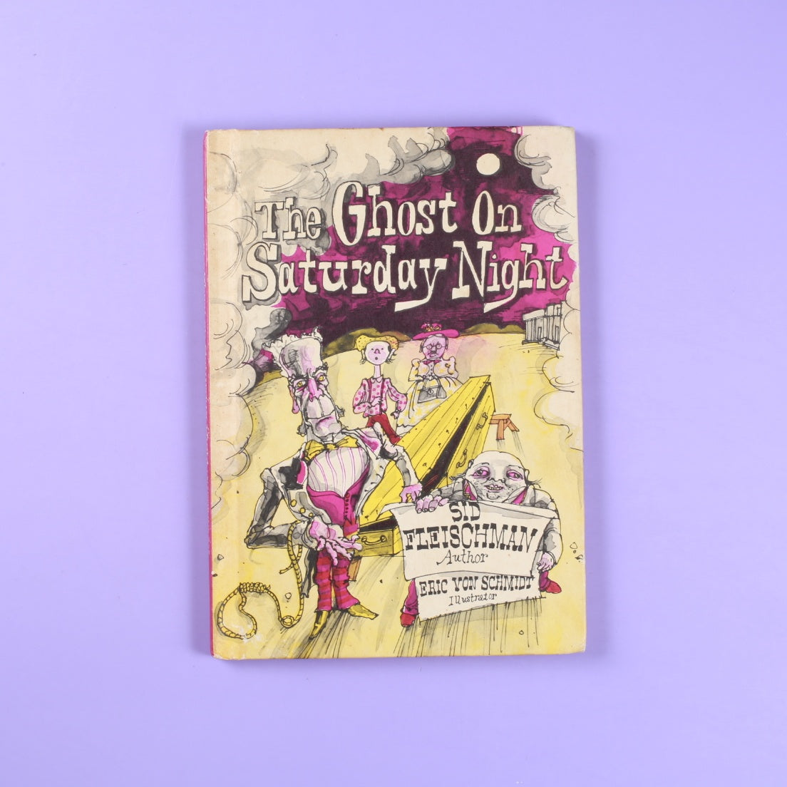 The Ghost On Saturday Night