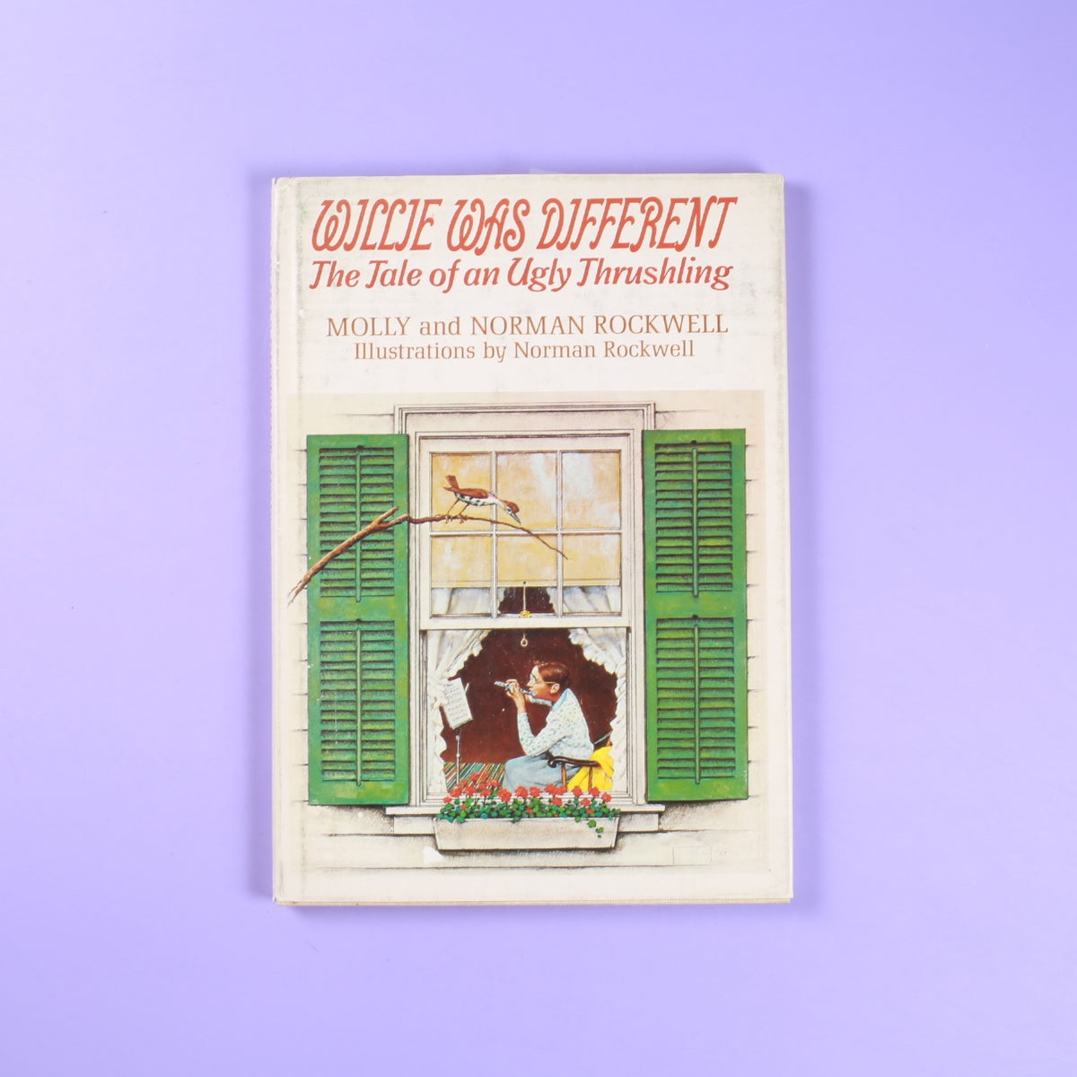 Willie Was Different: The Tale of an Ugly Thrushling