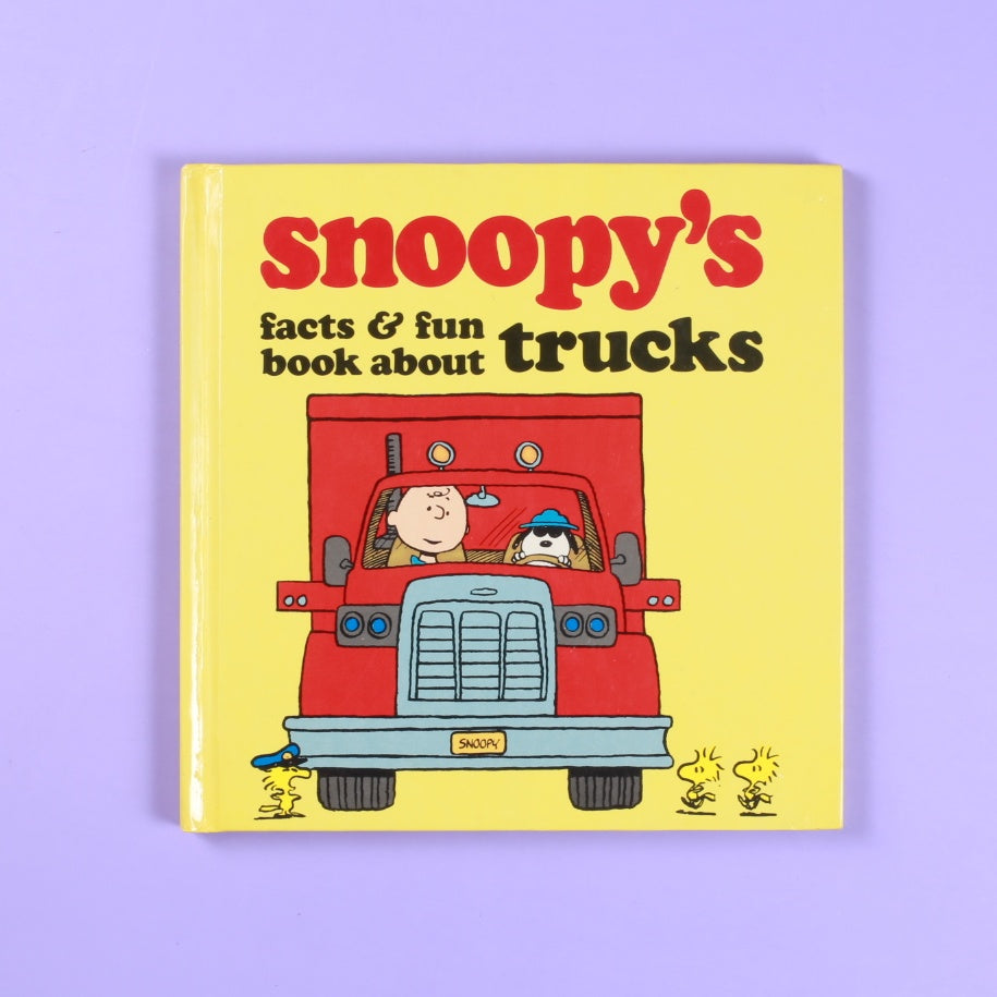 Snoopy's Facts & Fun about Trucks