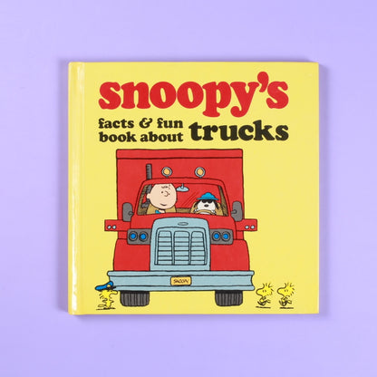 Snoopy's Facts & Fun about Trucks
