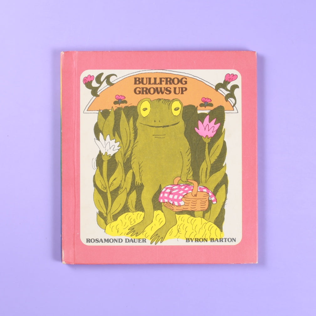 Bullfrog Grows Up