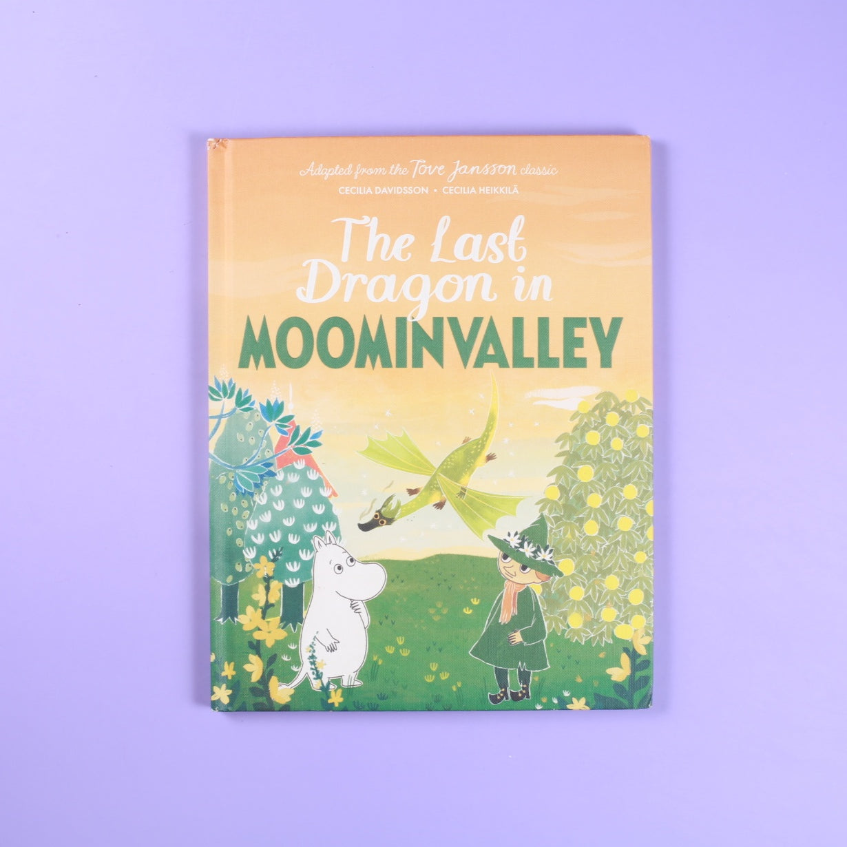 The Last Dragon in Moominvalley