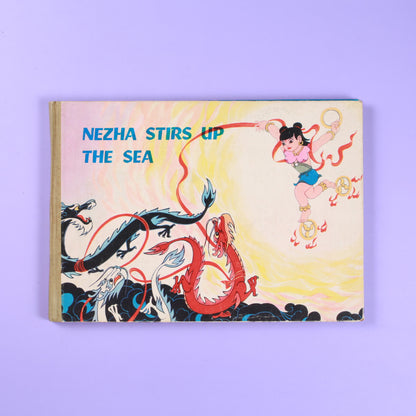 Nezha Stirs Up The Sea