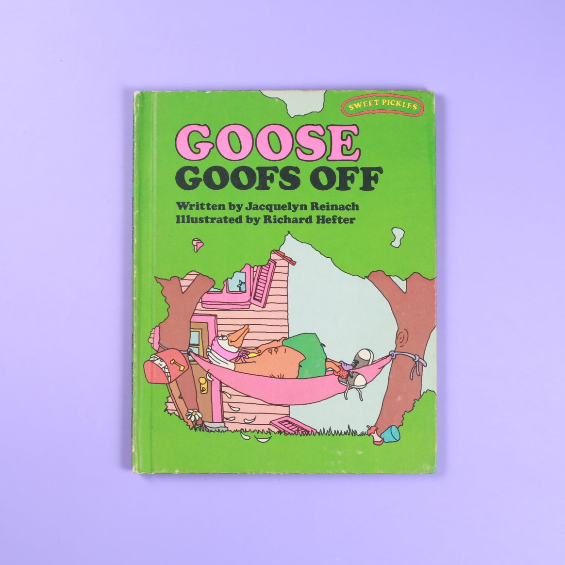 Goose Goofs Off (Sweet Pickles)