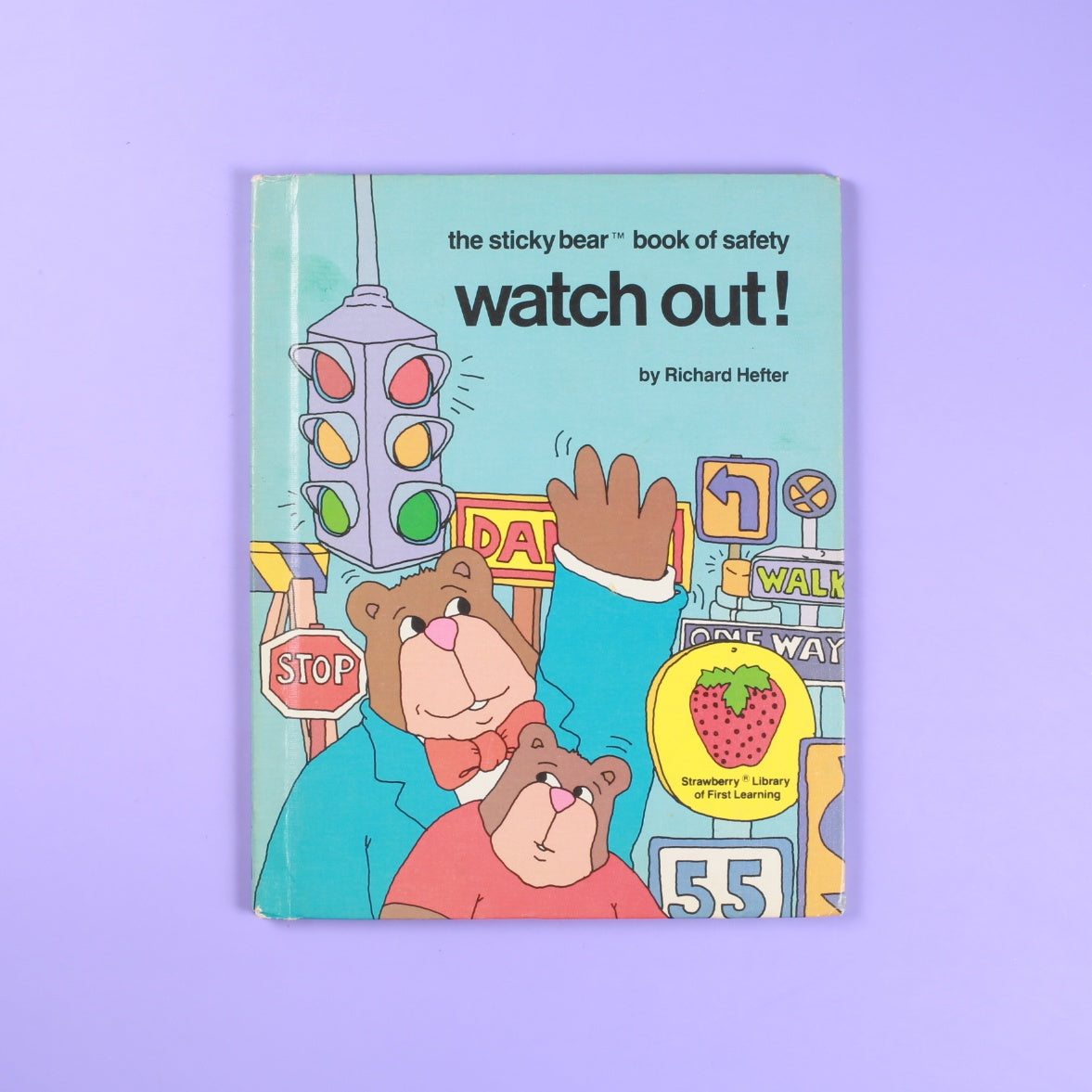 Watch Out! The Stickybear Book of Safety