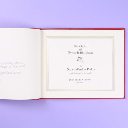 The Ordeal of Byron B. Blackbear