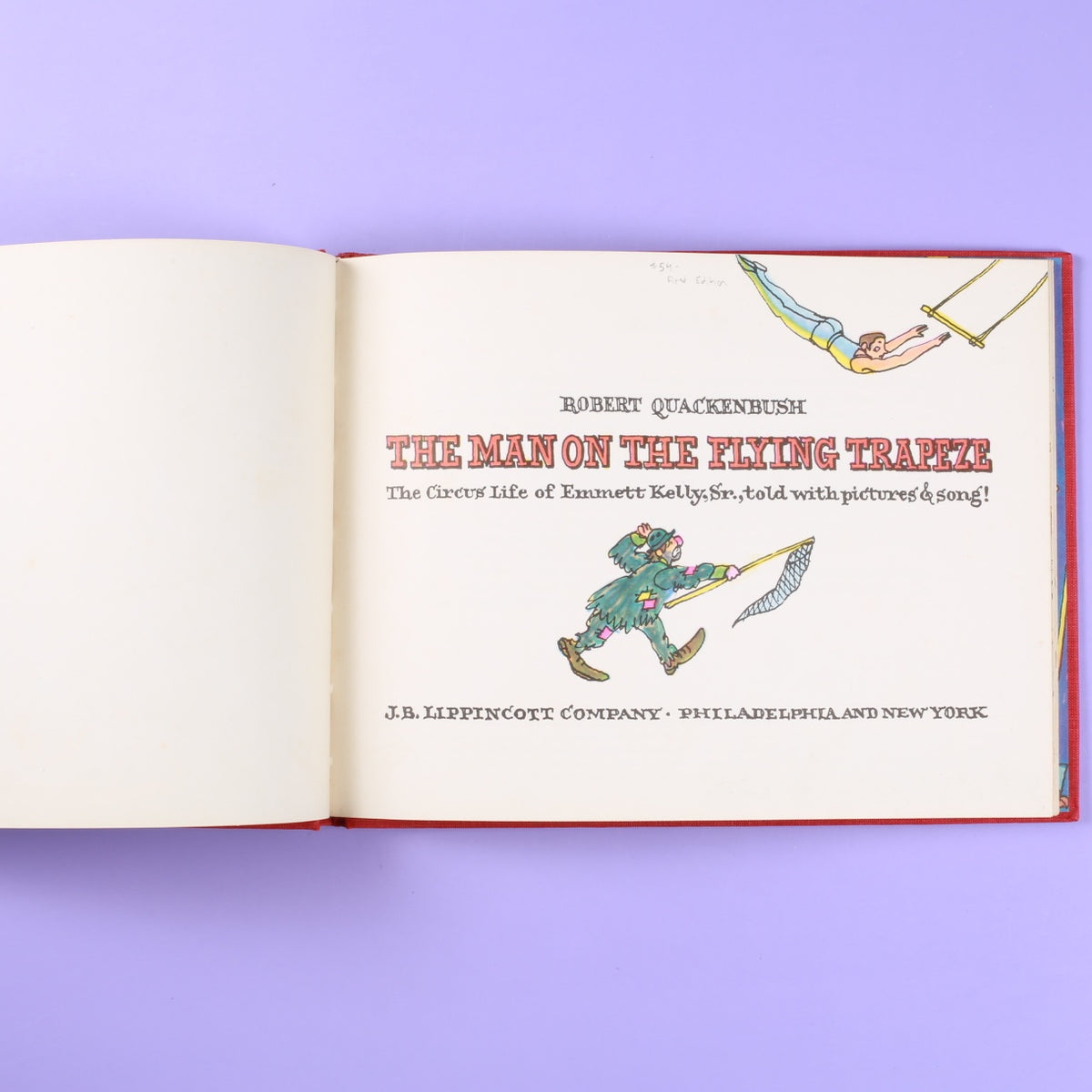 The Man on the Flying Trapeze