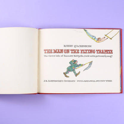 The Man on the Flying Trapeze