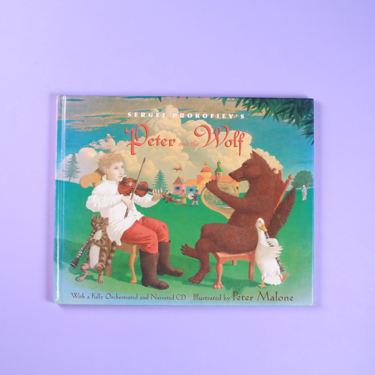 Sergei Prokofiev’s Peter and the Wolf