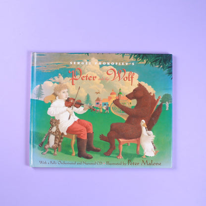 Sergei Prokofiev’s Peter and the Wolf