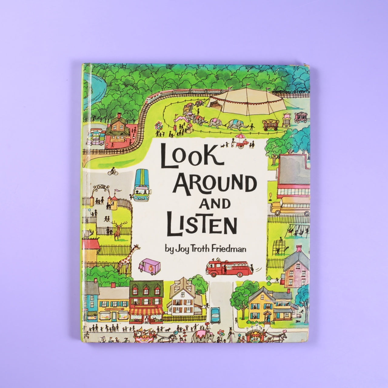 Look Around and Listen