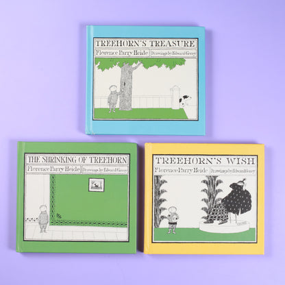 The Treehorn Trilogy (Box Set)