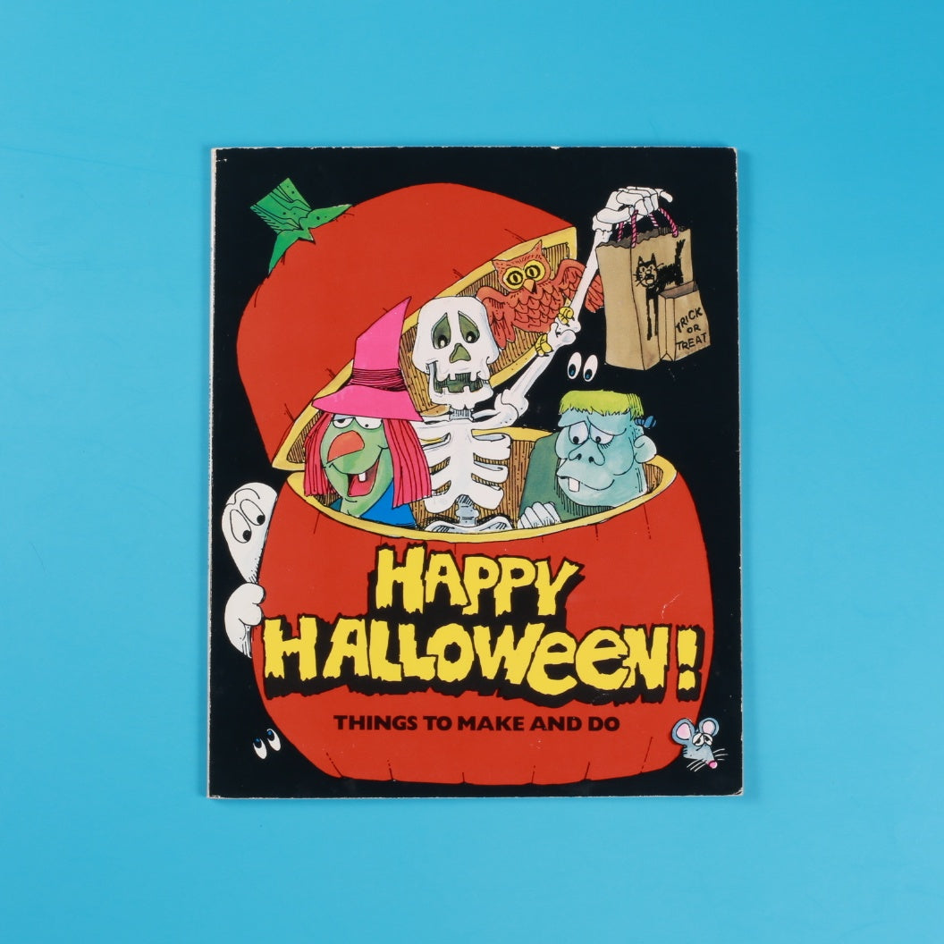 Happy Halloween! Things to Make and Do