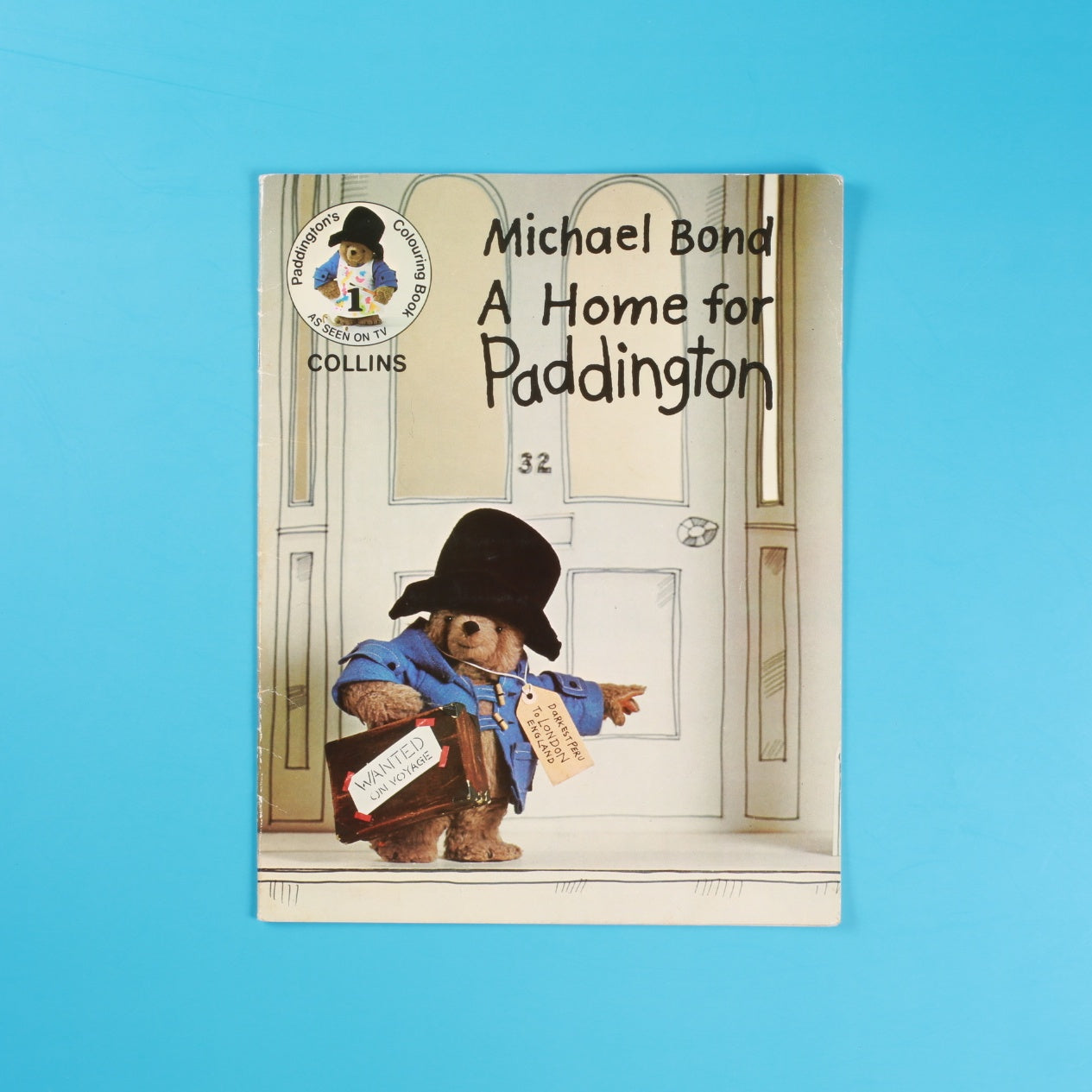 A Home for Paddington Coloring Book