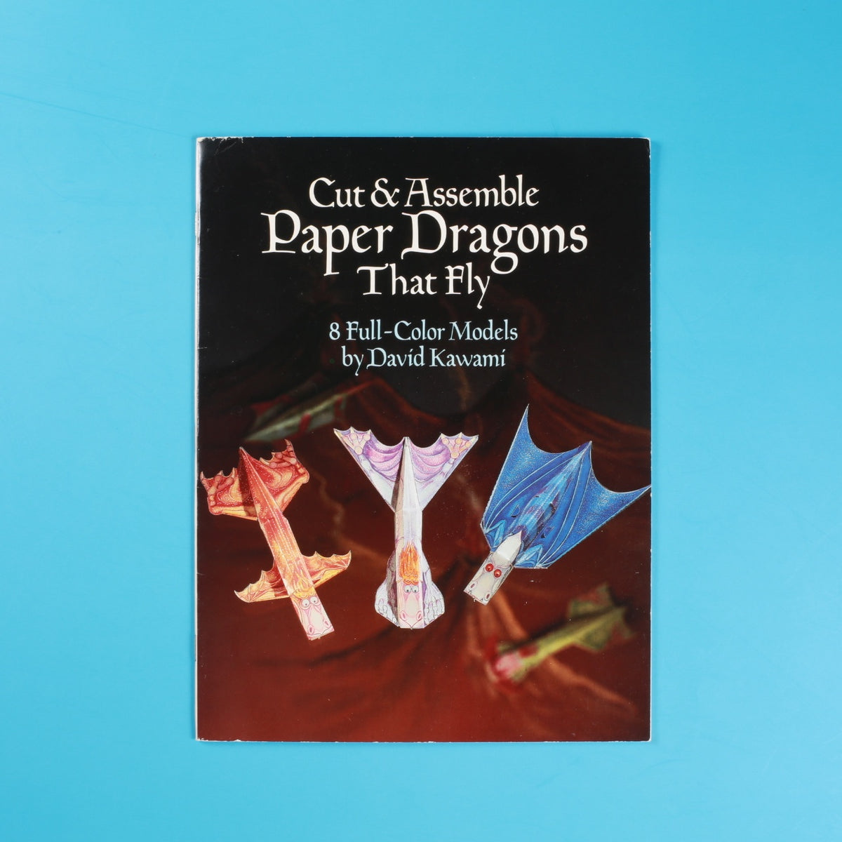 Cut & Assemble Paper Dragons That Fly